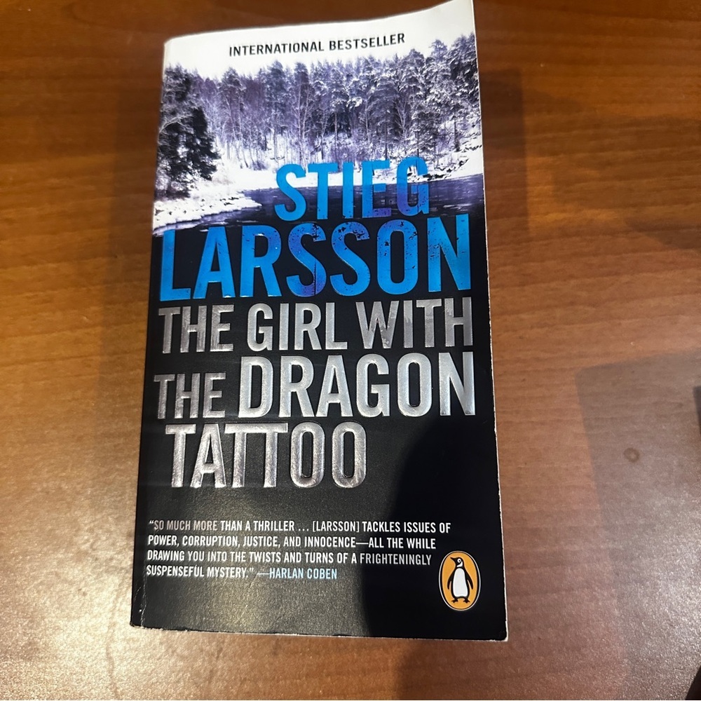 2/15 Girl with a dragon Tattoo